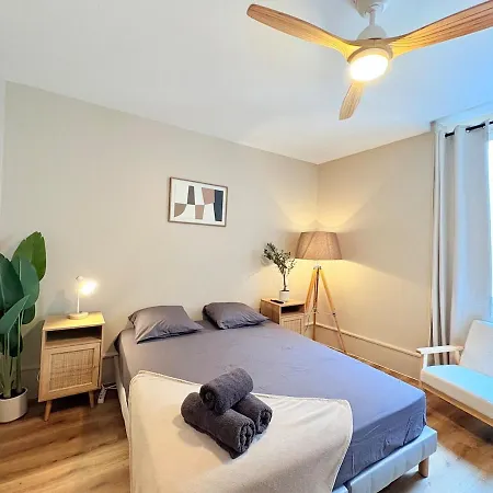 L'instant A - Authentique & Chaleureux Apartment *
