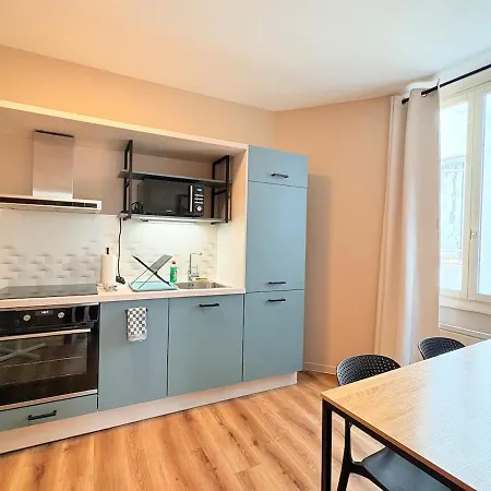 L'instant A - Authentique & Chaleureux Apartment Foix