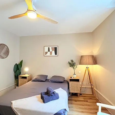 L'instant A - Authentique & Chaleureux Apartment